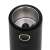 Adler AD4446BG coffee grinder, black, stainless steel blades, inside view