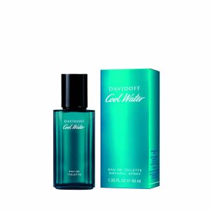 Davidoff Cool Water Eau de Toilette 40ml pentru Bărbați - Davidoff
