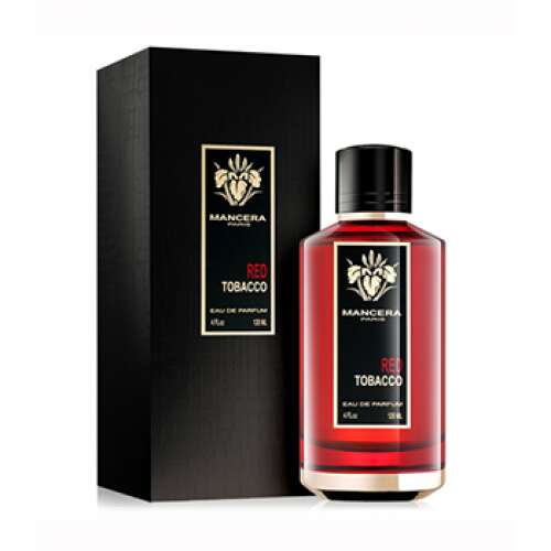 Mancera Red Tobacco 60 ml Eau de Parfum férfiaknak, Parfüm üveg dobozzal - Mancera