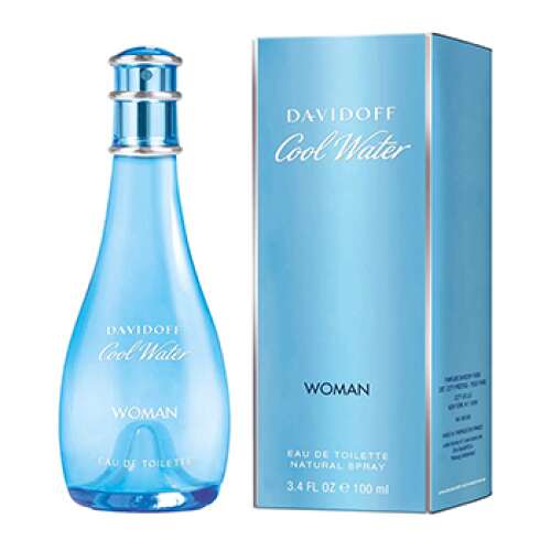 Davidoff Cool Water Woman Eau de Toilette Spray 3.4 fl oz 100 ml