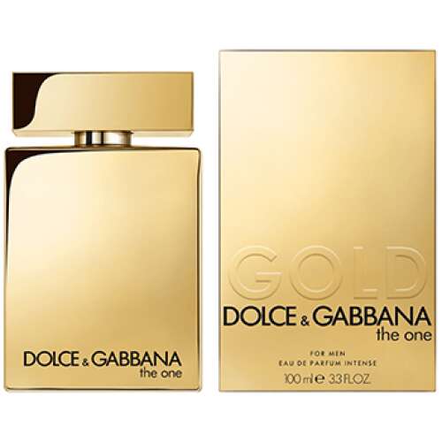 Dolce & Gabbana The One Gold férfi Eau de Parfum Intense 100ml - Dolce & Gabbana