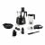 Philips | Avance Collection | Food processor | 1000 W | Number of speeds 12 | Bowl capacity 2.2 L | Black 83075624
