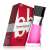 Bruno Banani Dangerous Woman Eau de Toilette, 40 ml, tartós, új méret, rózsaszín üveg fekete kupakkal, piros doboz