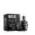 Diesel Only The Brave Tattoo Eau de Toilette férfiaknak, 50 ml, fekete üveg ököl formában