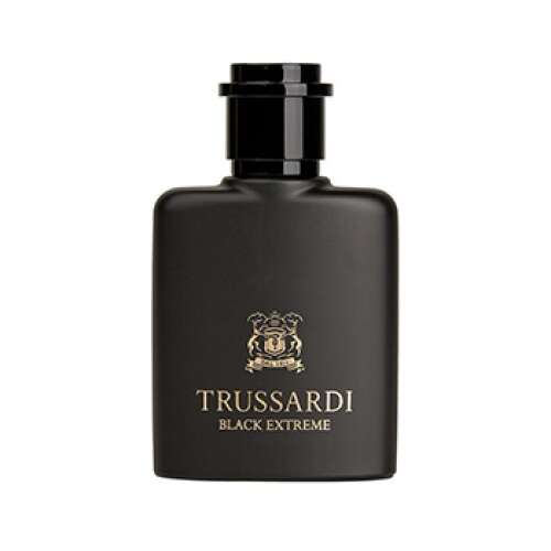 Trussardi Black Extreme Eau de Toilette férfiaknak, 100 ml üveg - Férfi parfüm