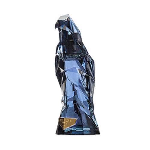 Police Icon Eau de Parfum férfiaknak, 125ml, kék üveg sas mintával - Police