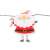 Santa Claus LED fairy light, warm white, battery powered