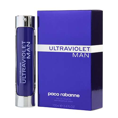 Paco Rabanne Ultraviolet Man Eau de Toilette Spray, 100 ml - Parfüm