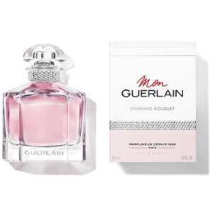 Guerlain Mon Guerlain Sparkling Bouquet Eau de Parfum, sticlă de 100 ml cu cutie - Frumusețe și sănătate