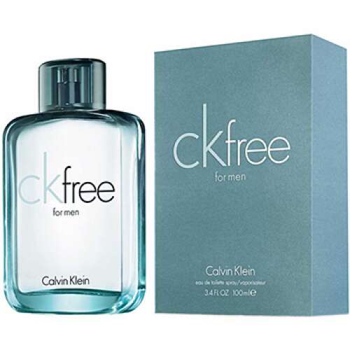Calvin Klein ckfree férfi Eau de Toilette spray, 3.4 fl oz - Calvin Klein