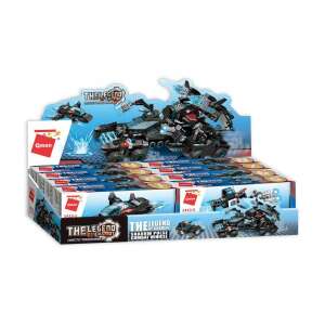 QMAN® 1413 | lego-kompatibilis építőjáték | 714 db építőkocka | 8-az-1-ben Árnyékvető harci jármű