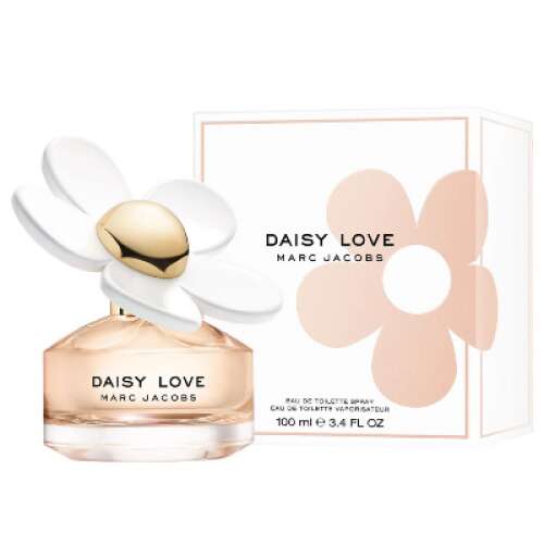 Marc Jacobs Daisy Love Eau de Toilette Spray, 3.4 fl oz, 100 ml, női parfüm