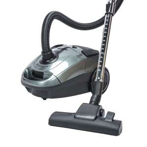 Közelkép a Hauser VC2800 porzsákos porszívóról padlókefével - Hauser