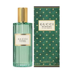 Gucci Mémoire d'Une Odeur Eau de Parfum, 40 ml, sticlă verde cu capac auriu - Frumusețe și sănătate