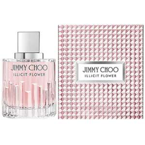 Jimmy Choo Illicit Flower parfüm üveg és doboz, 100 ml teszter - Jimmy Choo