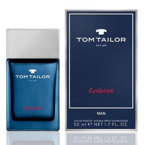 Tom Tailor Exclusive Man Eau de Toilette 50 ml Teszter