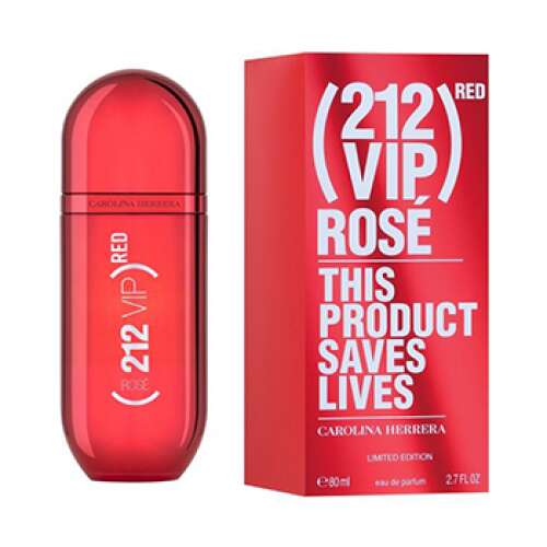Carolina Herrera 212 VIP Rose Red 80 ml Eau de Parfum Spray - Carolina Herrera