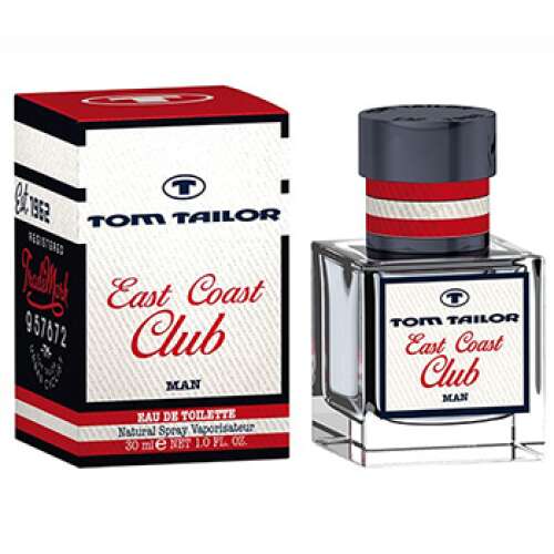 Tom Tailor - East Coast Club 50 ml teszter