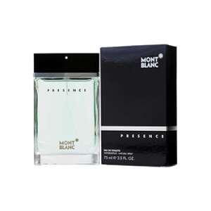 Mont Blanc Presence EDT 75 ml 83141781 - Frumusețe și sănătate