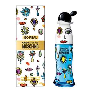 Moschino Cheap and Chic So Real Apă de toaletă spray pentru femei, 100 ml - Parfum pentru femei