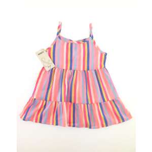 Pep&Co csíkos színes baba nyári ruha - 80 32843084 Kislány ruha - Csíkos