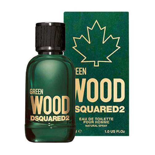 Dsquared² Green Wood Eau de Toilette férfiaknak, 100 ml teszter - Dsquared2