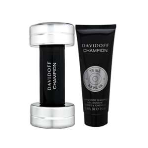 Davidoff Champion ajándék szett, 50ml eau de toilette és 75ml tusfürdő - Davidoff