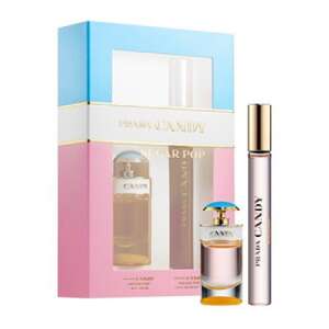 Prada Candy Sugar Pop ajándék szett, 30ml Eau de Parfum és 10ml roll-on parfüm - Prada