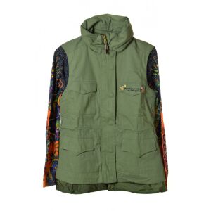 Desigual Miranda zöld női kabát – 36 130490038 - Desigual