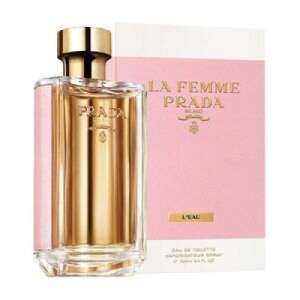 Prada La Femme L'eau Eau de Toilette Spray, 50 ml - Prada