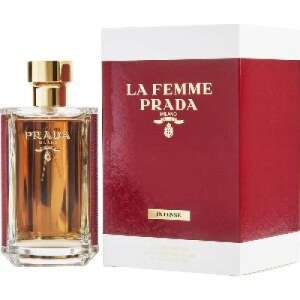 Prada La Femme Intense parfüm üveg és doboz - Prada