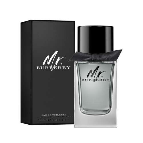 Burberry Mr. Burberry Eau de Toilette férfiaknak, 100ml üveg - Burberry
