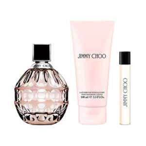 Jimmy Choo eau de parfum, 100ml parfüm, 100ml testápoló, 7.5ml tollparfüm - Jimmy Choo