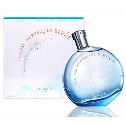 Hermès Eau des Merveilles Bleue 100 ml teszter, Eau de Toilette Spray nőknek - Hermés