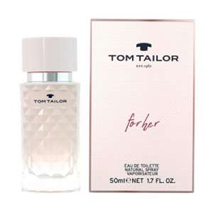 Tom Tailor For Her Eau de Toilette 50ml, női parfüm - Tom Tailor