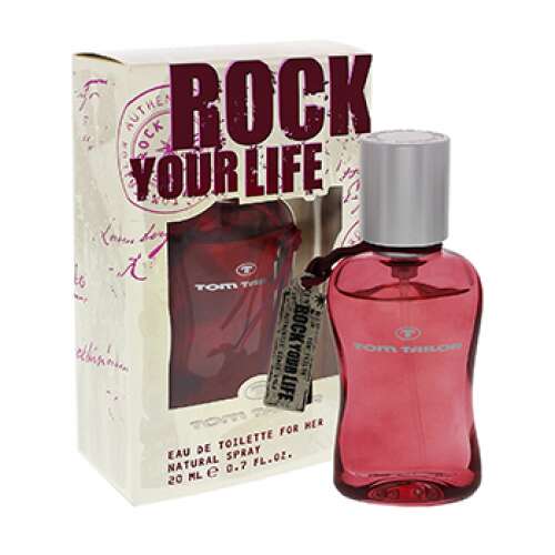 Tom Tailor - Rock Your Life 40 ml teszter