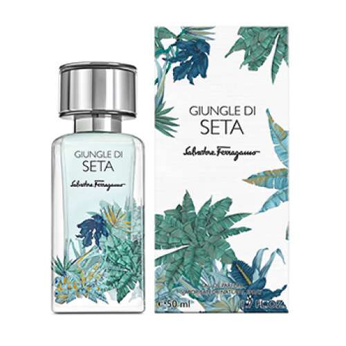 Salvatore Ferragamo Giungle di Seta 100 ml parfüm üveg - Salvatore Ferragamo