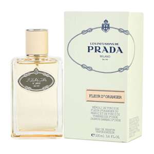 Prada Les Infusions de Prada Fleur d'Oranger Eau de Parfum Spray, 100 ml - Prada