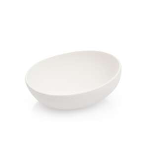 FANCY HOME Miska na kamene 15 cm, biela 83158653