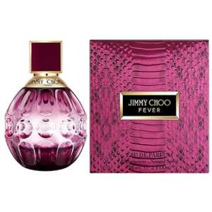 Jimmy Choo Fever Eau de Parfum, 60 ml, fľaša parfumu pre ženy s krabicou - Jimmy Choo