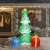 Inflatable Christmas tree with lights and presents, 180 cm tall, outdoor decoration