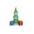 Inflatable Christmas tree with lights and presents, 180 cm tall, outdoor decoration