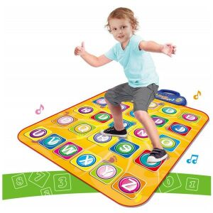 Dancing Challenge Zenélő Táncszőnyeg – Betűk