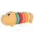 Ikonka Hippo Sensory Blocks Toy - Side View