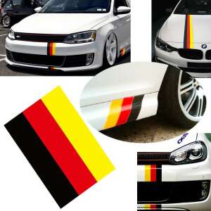 Német zászló autó matrica 83162937 