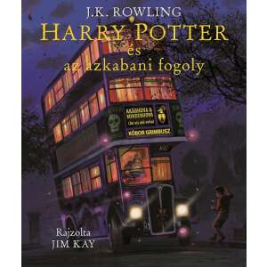 Harry Potter és az azkabani fogoly - Illusztrált kiadás 83162998 