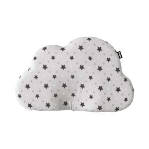 Zopa Baba Párna - Felhő Alakú Memóriahab Párna Csillagokkal Laposfejűség Ellen - Zopa