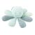 Soft Nattou Lapidou Green Octopus Plush Toy - Baby Sensory Toy