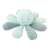 Nattou Lapidou Octopus Green Plush Toy, soft and cuddly for babies, with multiple textures and activities
