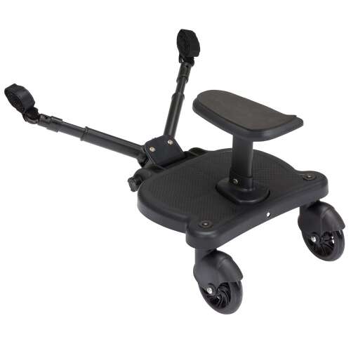 Fillikid Basic testvérfellépő szett üléssel, fekete